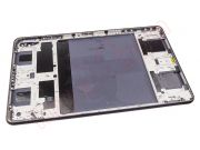 Tapa de batería Service Pack gris "midnight grey" para Huawei MatePad 10.4" New Edition (2022), BAH3-W59